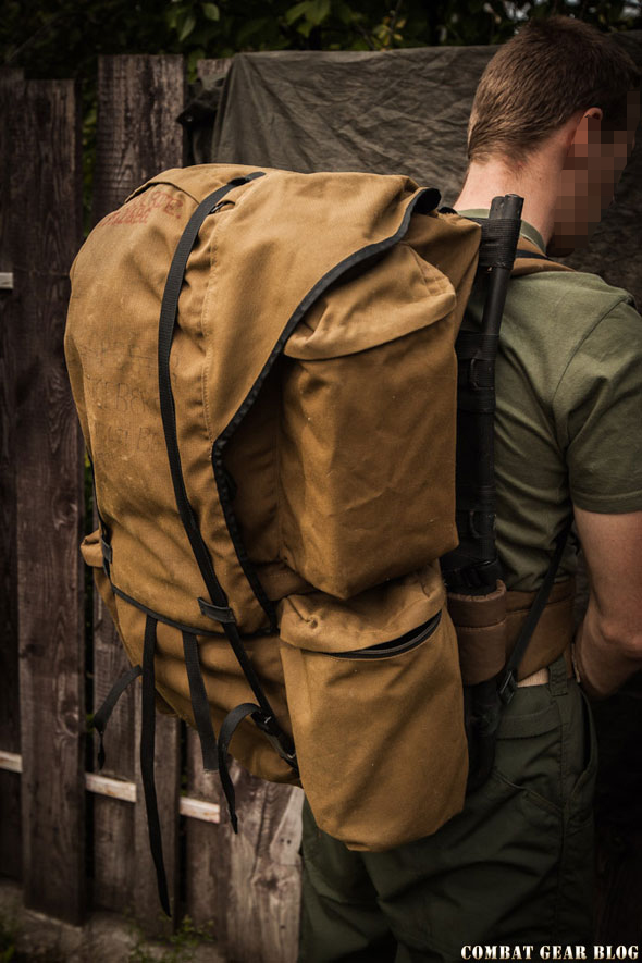 SADF 83 pattern backpack Combat Gear Blog